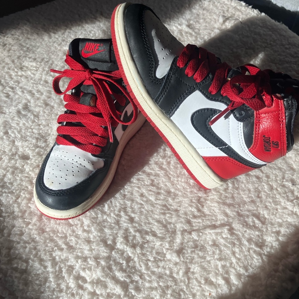 Jordan 1 Retro High OG “Black Toe- Reimagined”